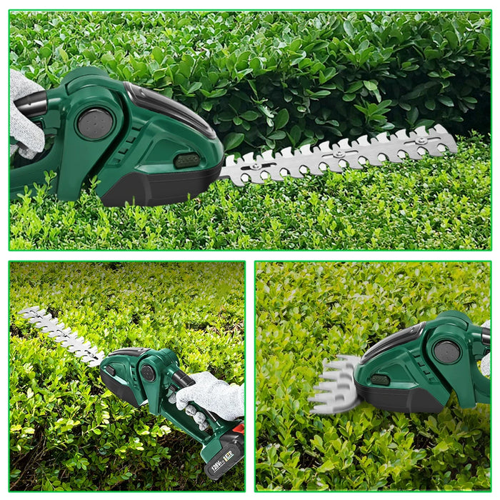2-in-1 Cordless Hedge Trimmer – Makita Compatible